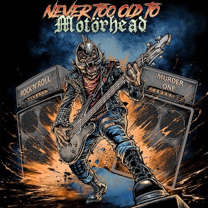 V/A  Never too old to Motorhead LP